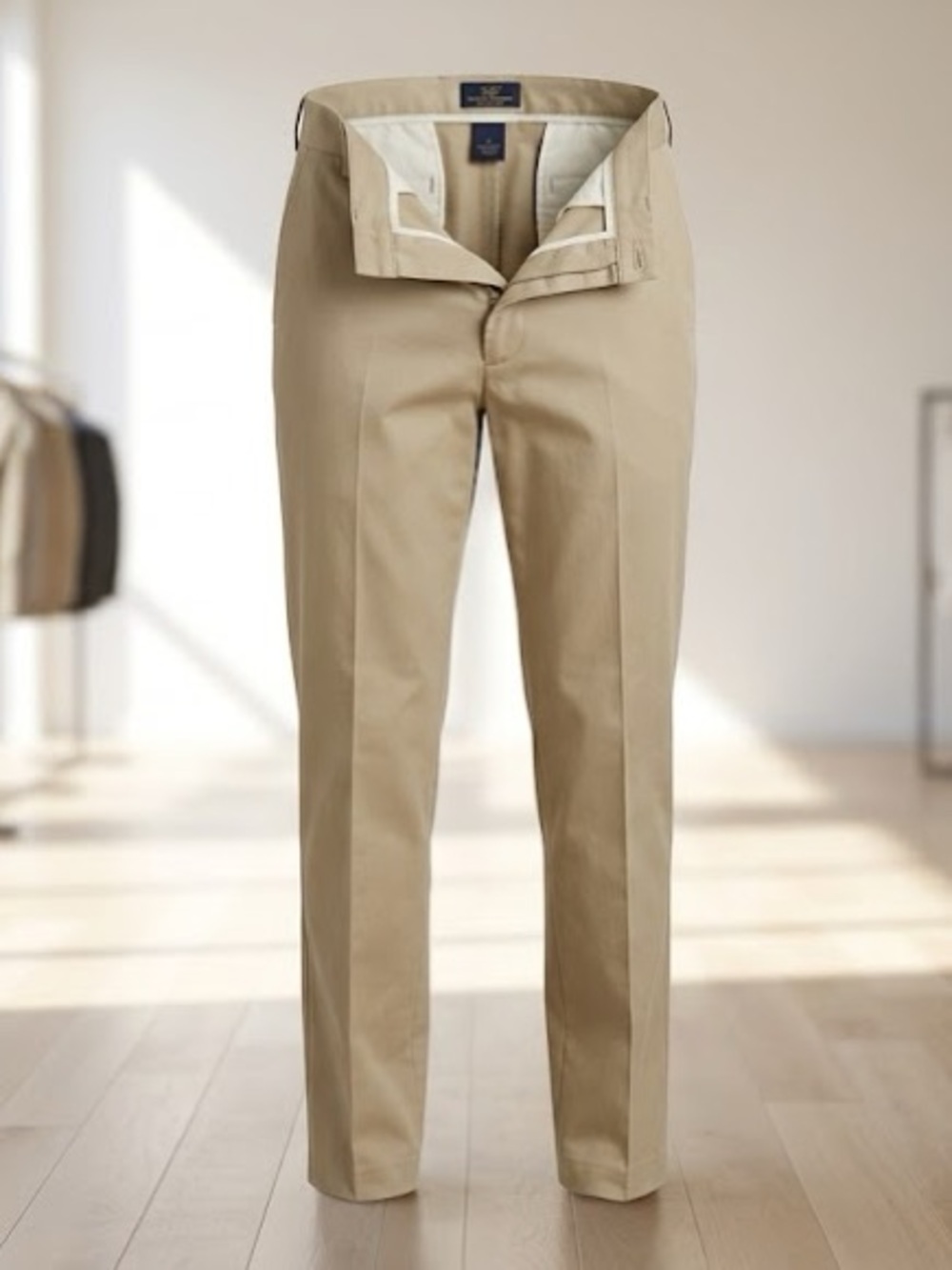 Brooks Brothers 346 Khakhi Advantage Chino Dress Pants Trousers | Size 6